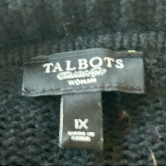 Talbots Ladies Open Front Cardigan - Size 1X - Picture 6 of 6